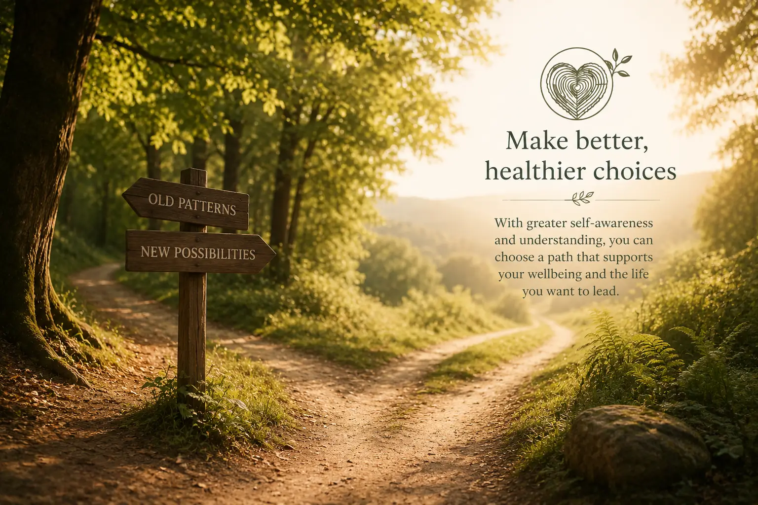 Making healthier choices through counselling